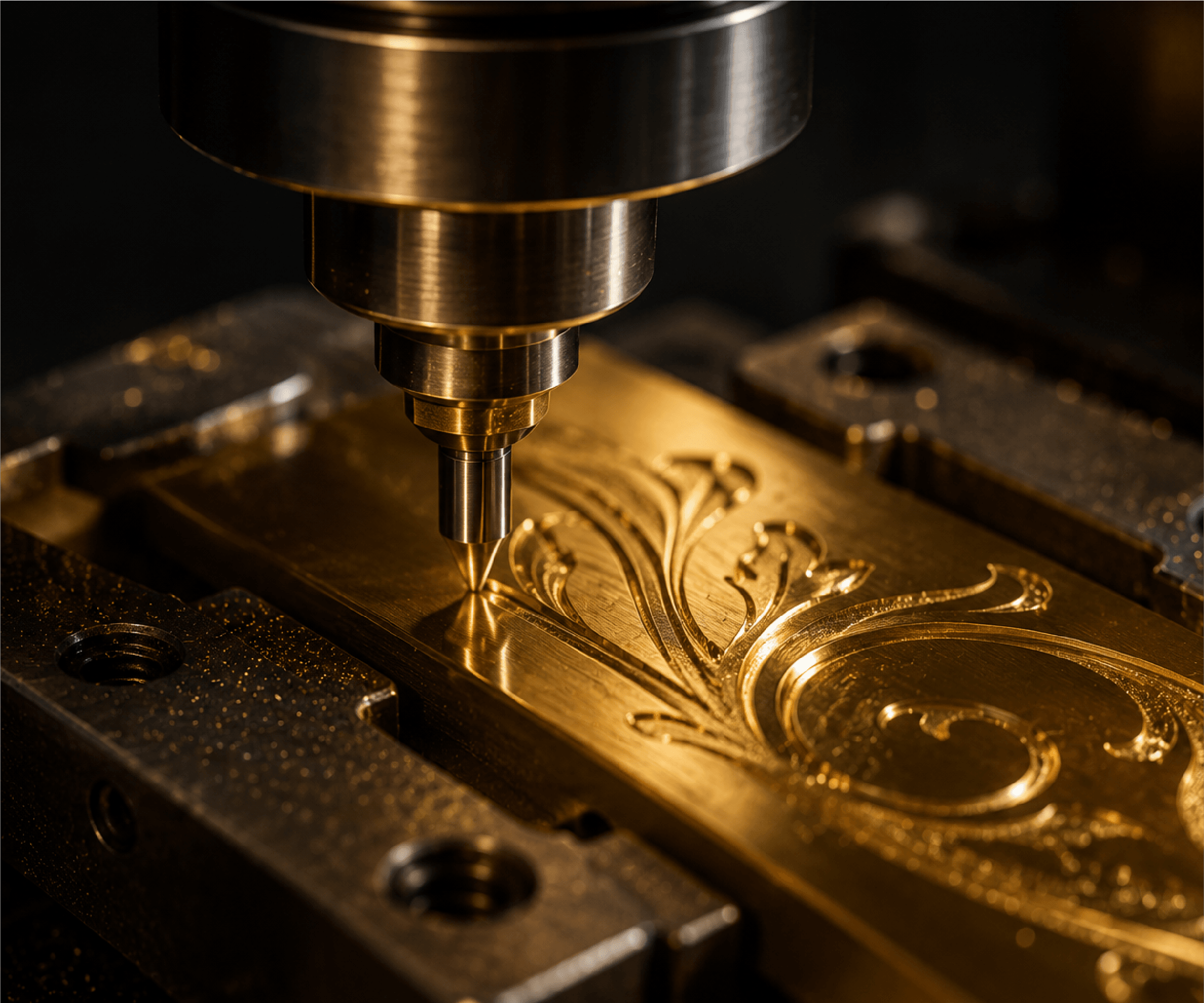 ماكينات CNC للمعادن الثمينة