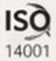 شعار شهادة ISO 14001