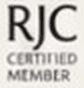 شعار عضو RJC المعتمد